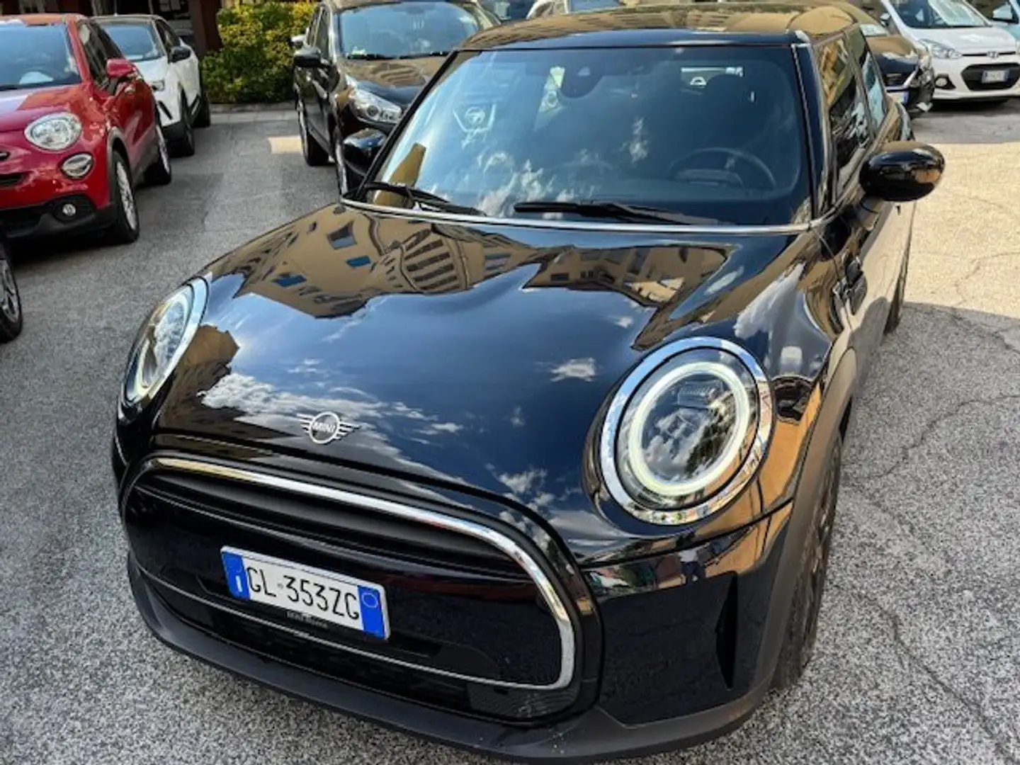 MINI Cooper Mini IV F55 2022 5p 5p 1.5 Camden auto Blu/Azzurro - 1
