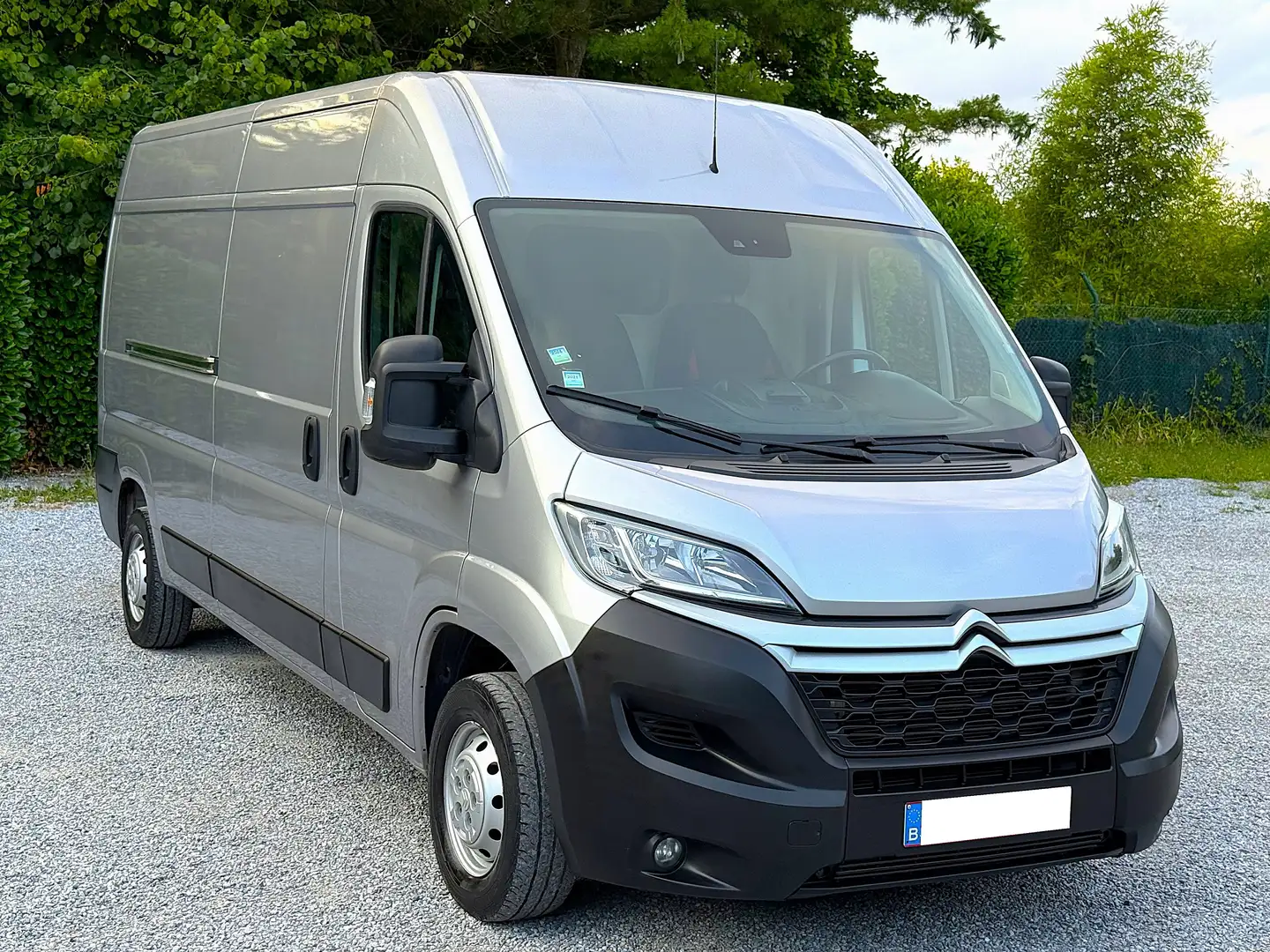 Citroen Jumper 2.2 HDi L3 H2 1ier Main 2020 58.000km Ezüst - 1