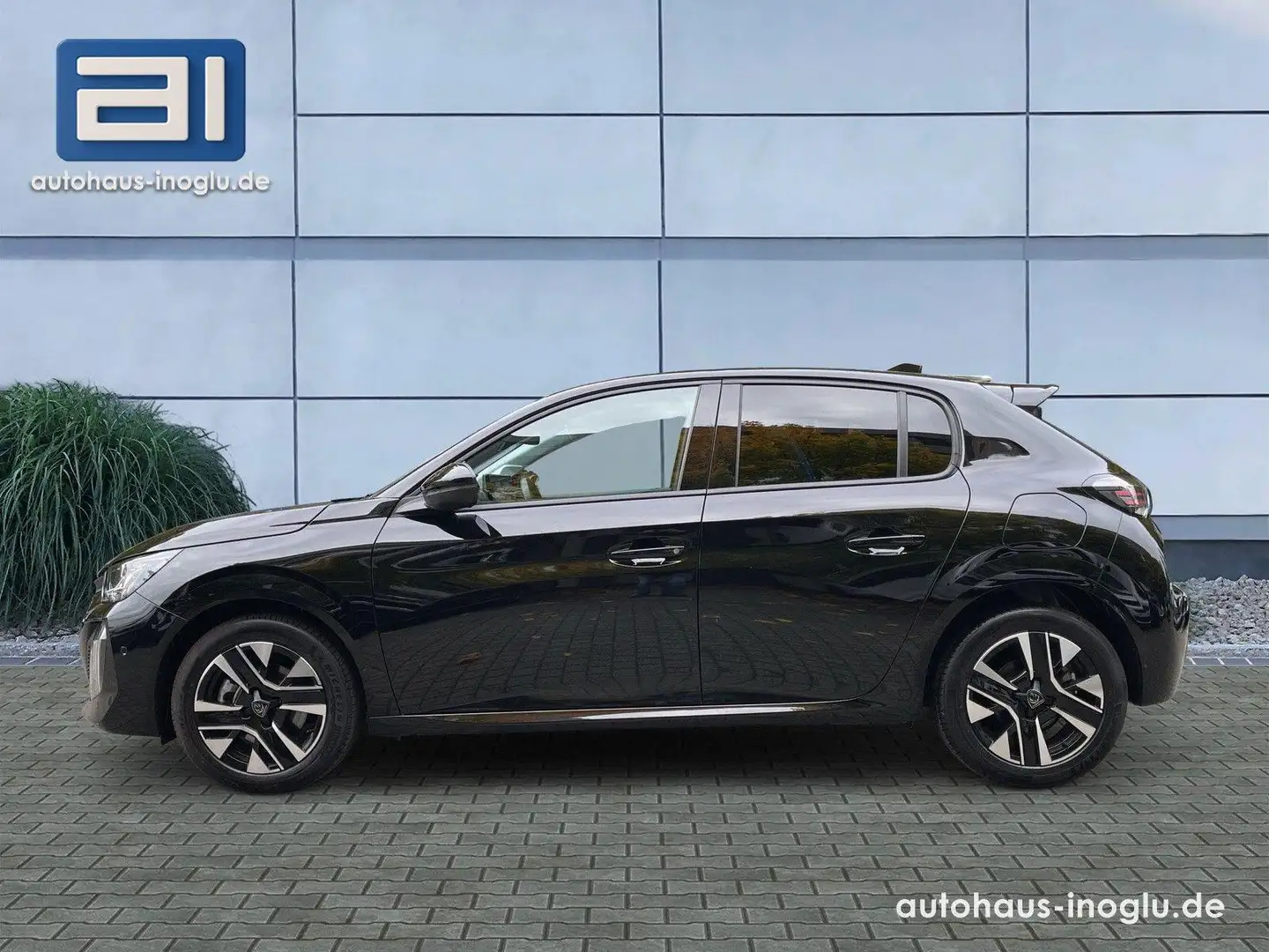 Peugeot 208 Hybrid 100 Allure eDCS6 Navi+LED+360° Kam+ACC+ Schwarz - 2