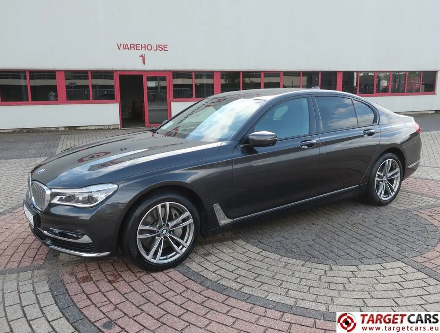BMW 750 750D Grijs - 1