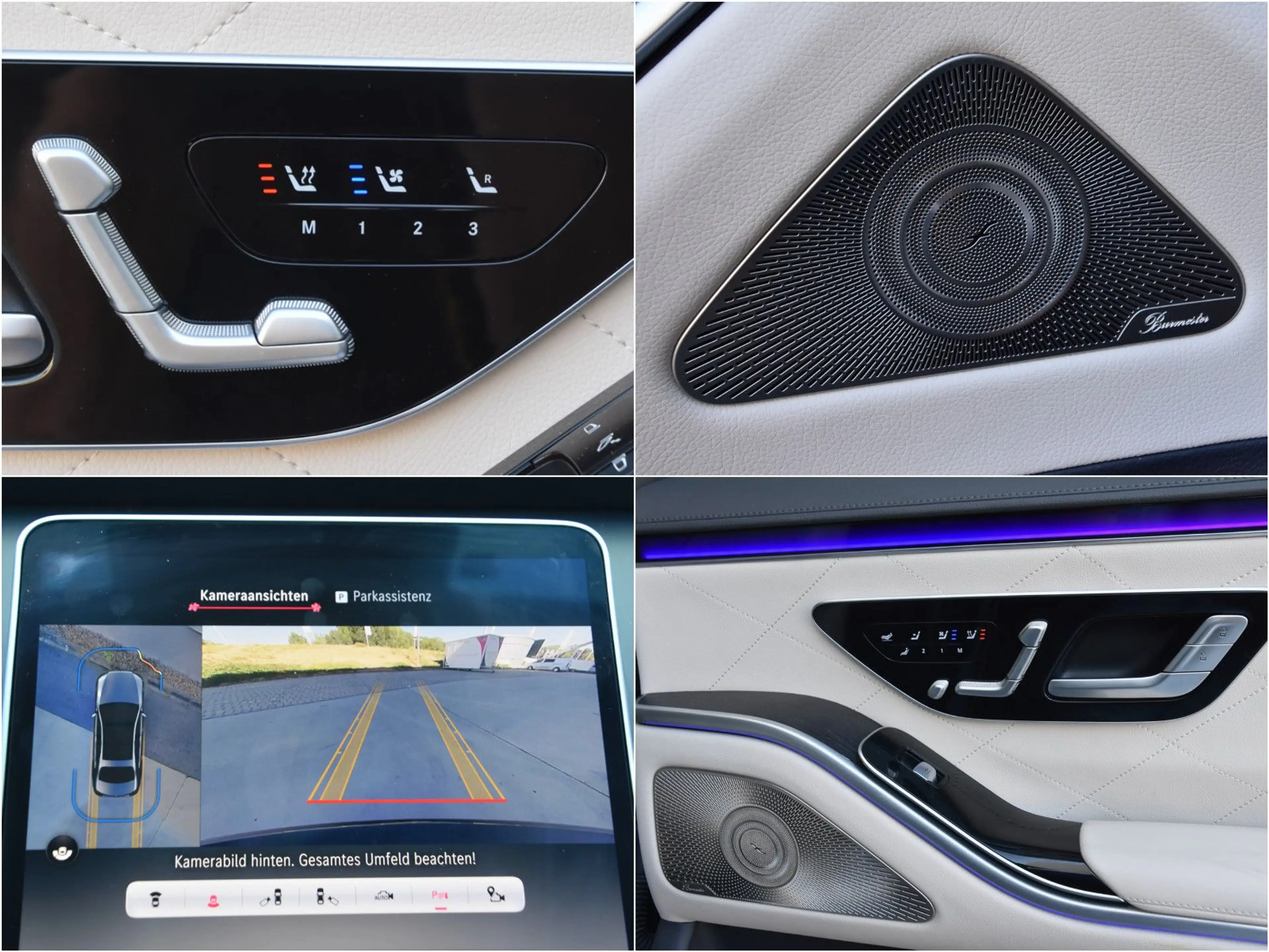 Mercedes-Benz S 350 d 4Matic Lang Exclusive Sitz First Class — photo 18