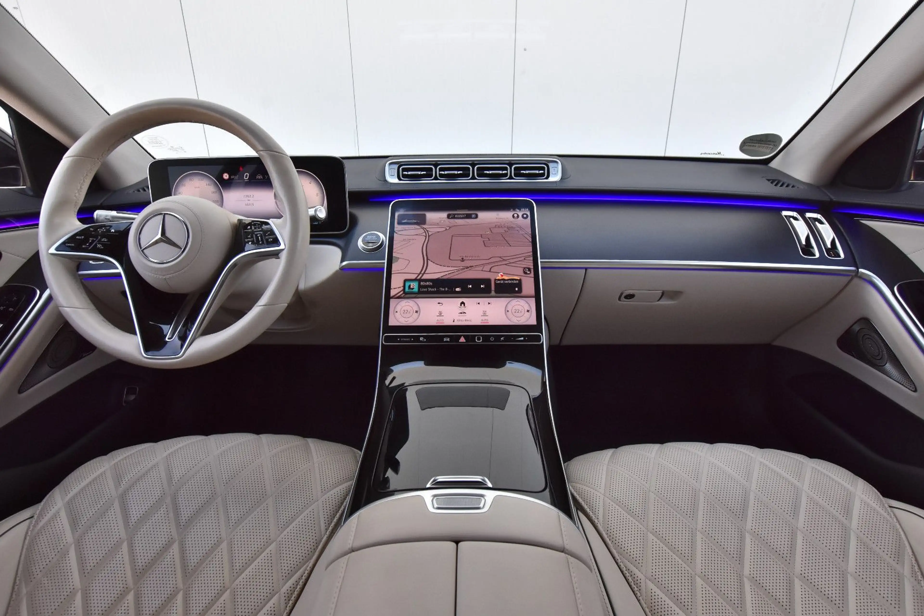 Mercedes-Benz S 350 d 4Matic Lang Exclusive Sitz First Class — photo 10