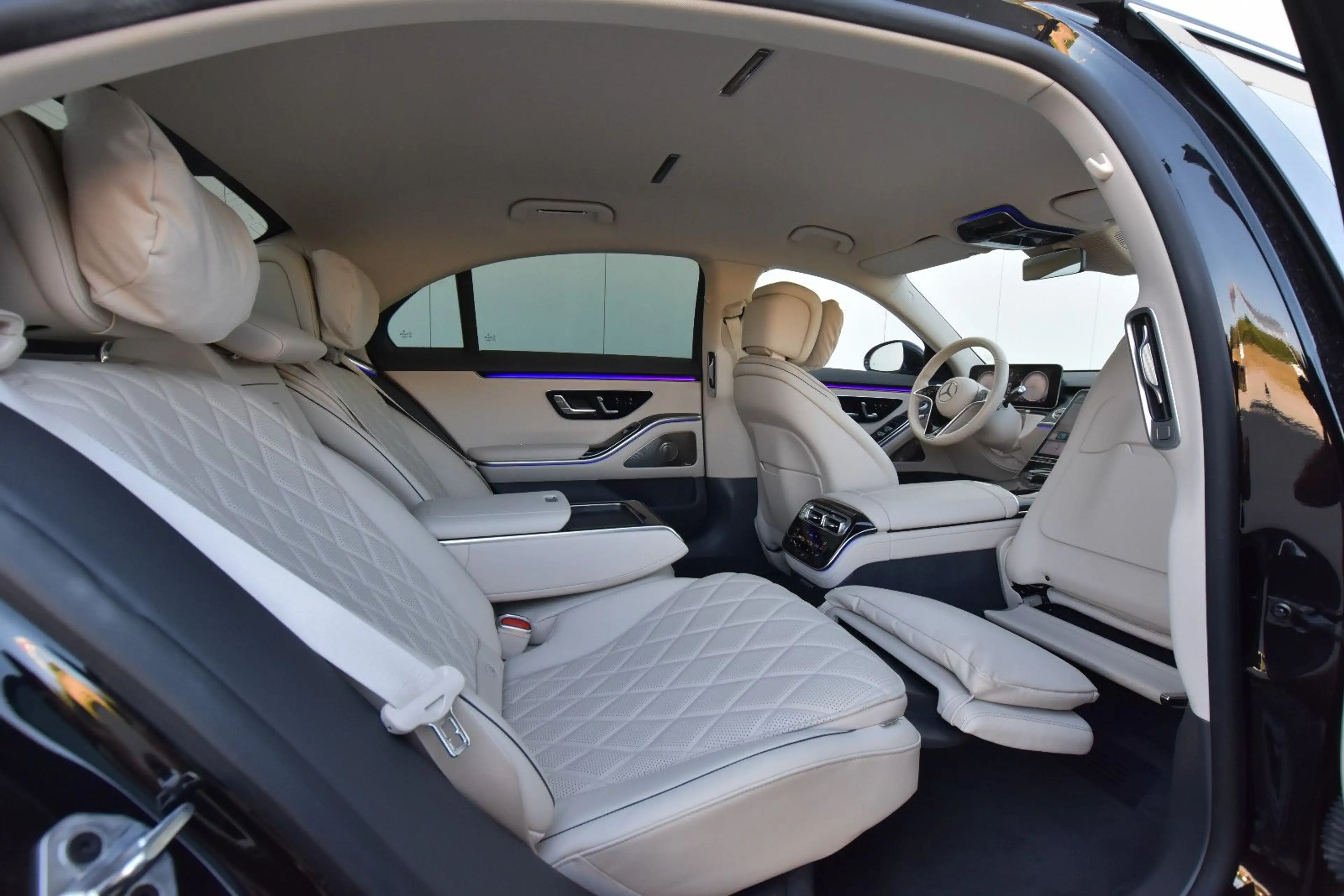 Mercedes-Benz S 350 d 4Matic Lang Exclusive Sitz First Class — photo 14