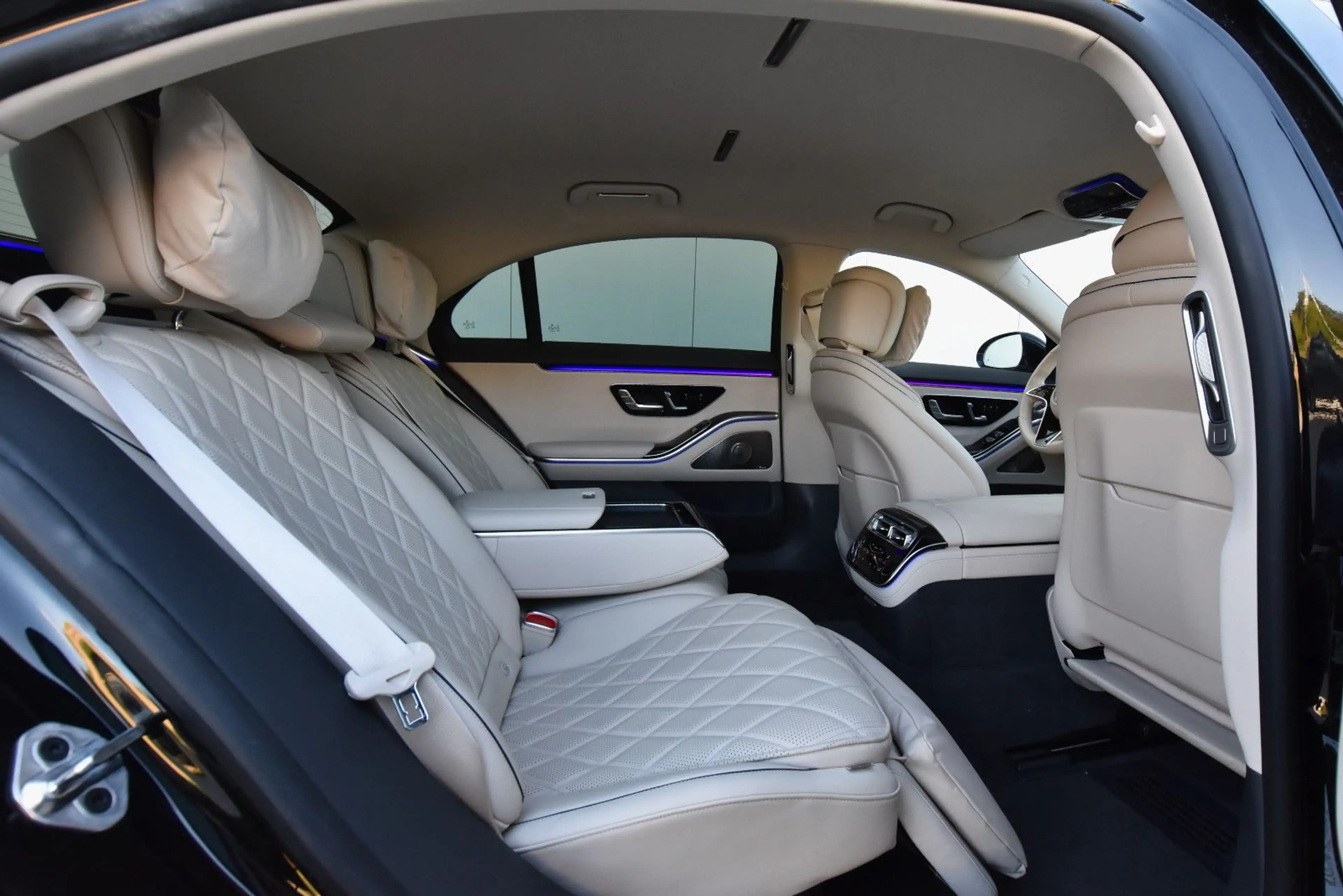 Mercedes-Benz S 350 d 4Matic Lang Exclusive Sitz First Class — photo 12