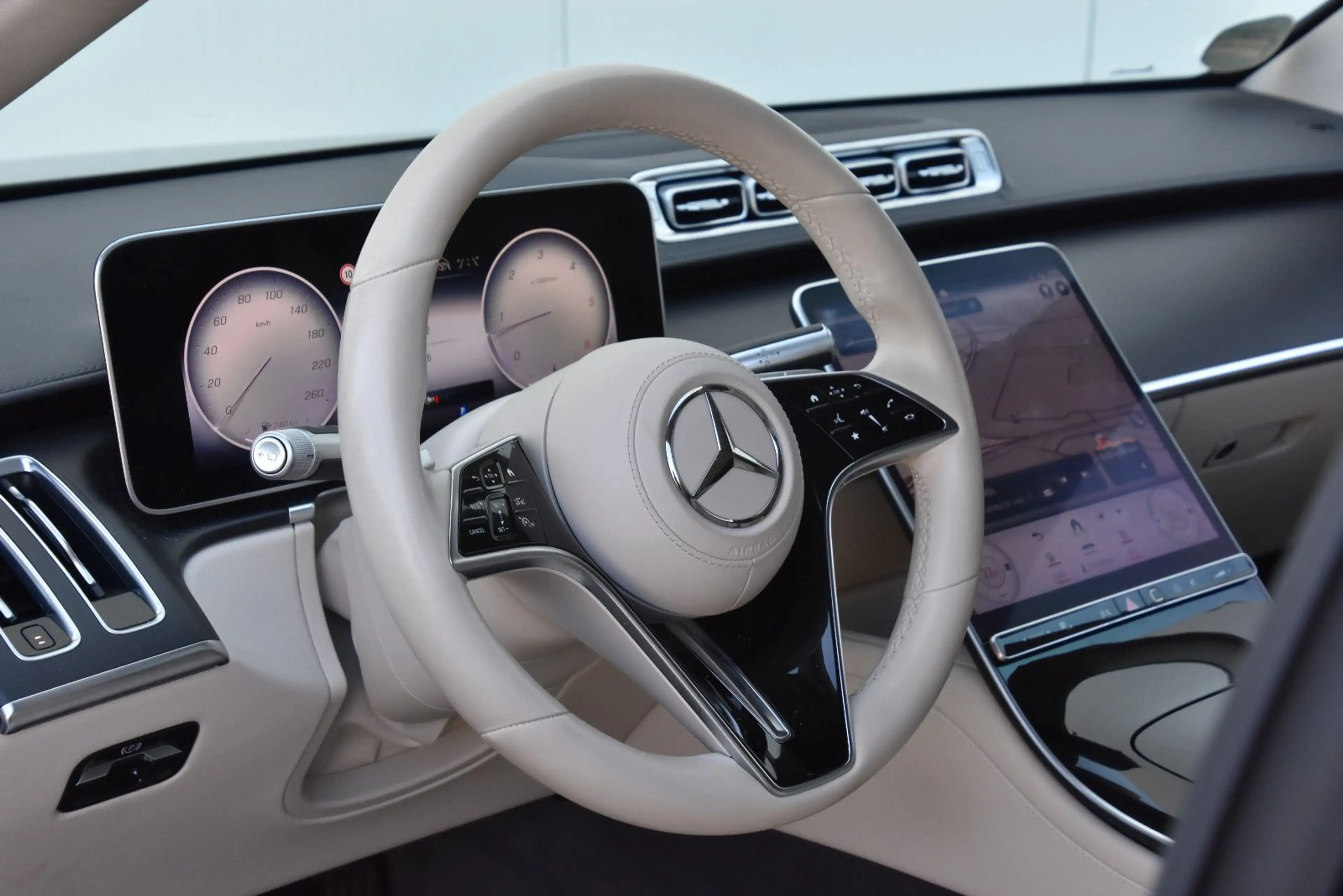Mercedes-Benz S 350 d 4Matic Lang Exclusive Sitz First Class — photo 9