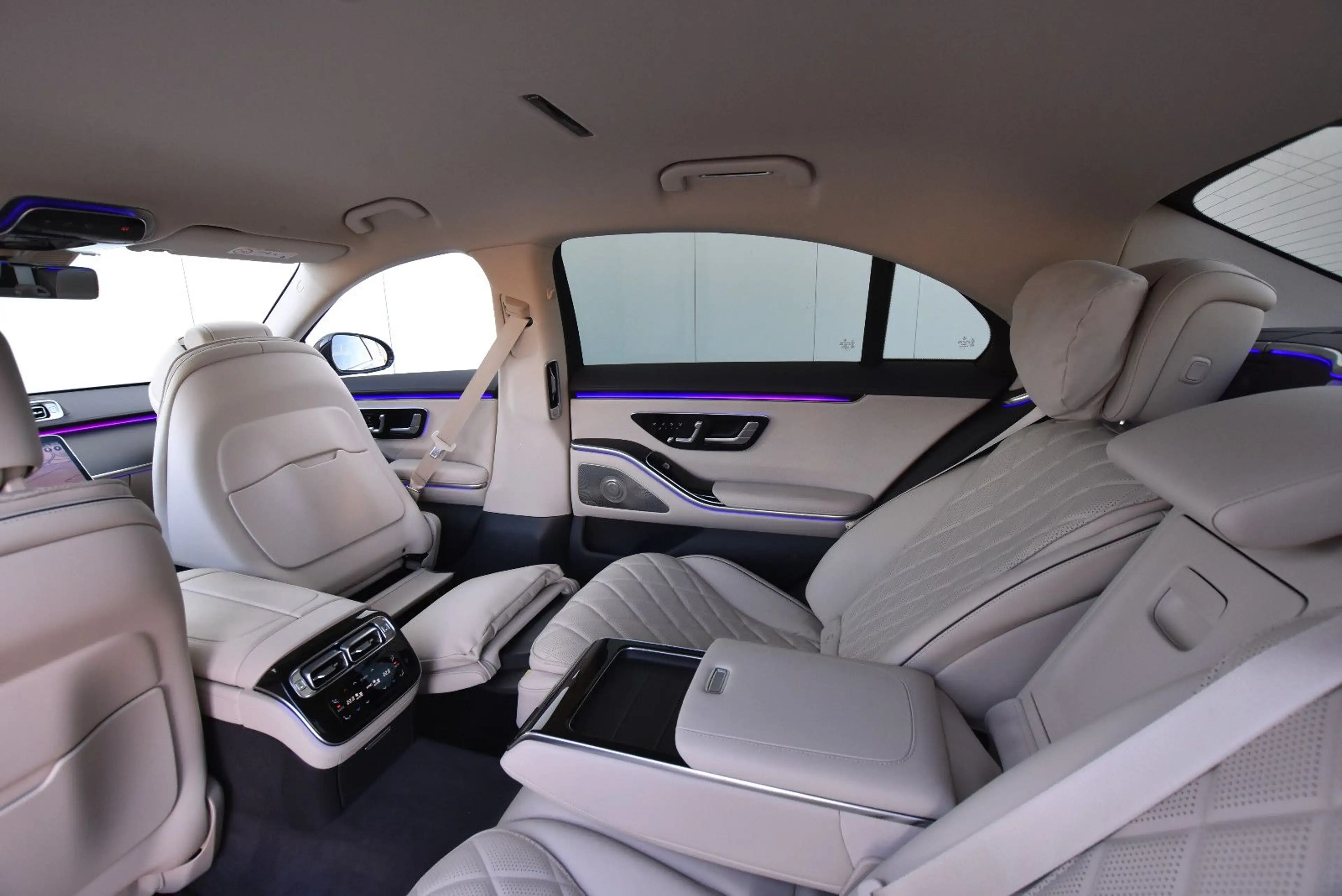 Mercedes-Benz S 350 d 4Matic Lang Exclusive Sitz First Class — photo 15