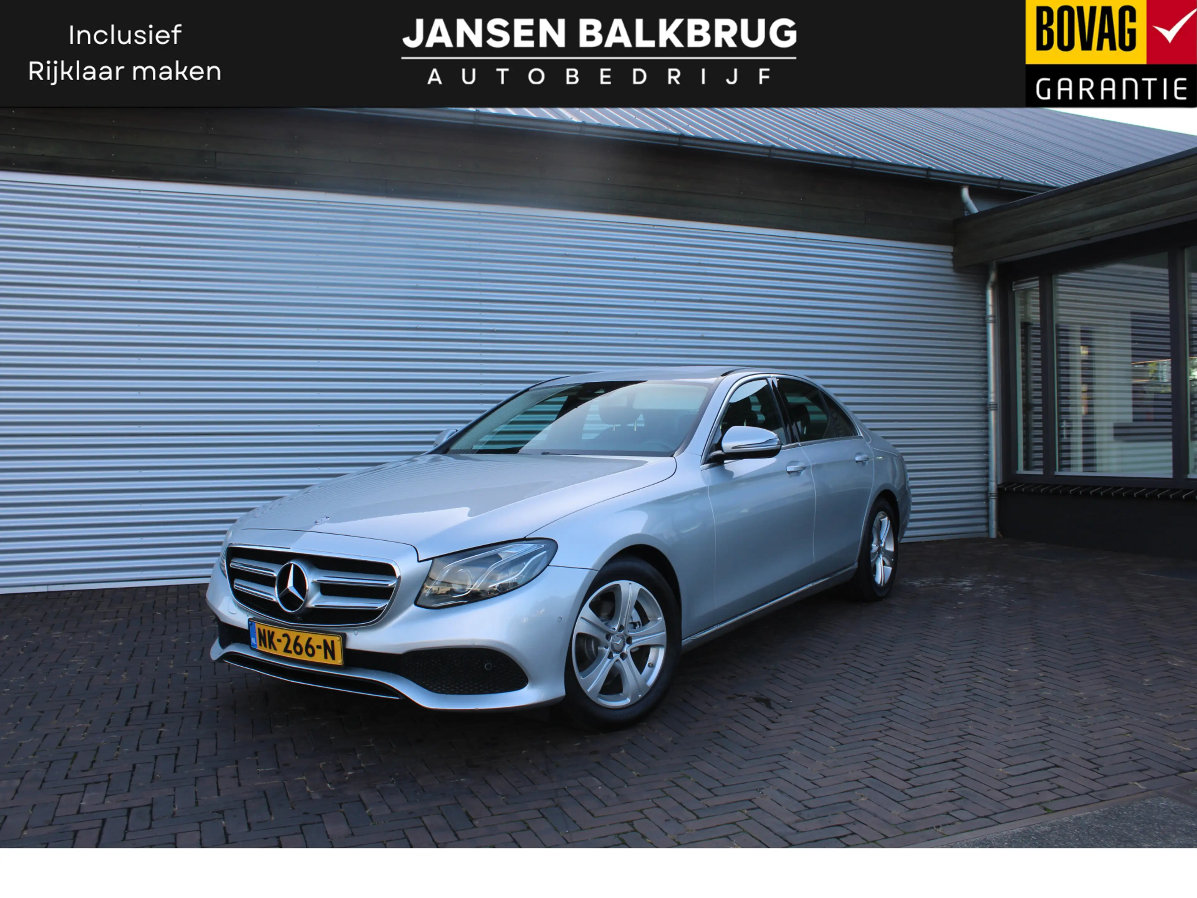 Mercedes-Benz E 200 Prestige Plus sfeer licht