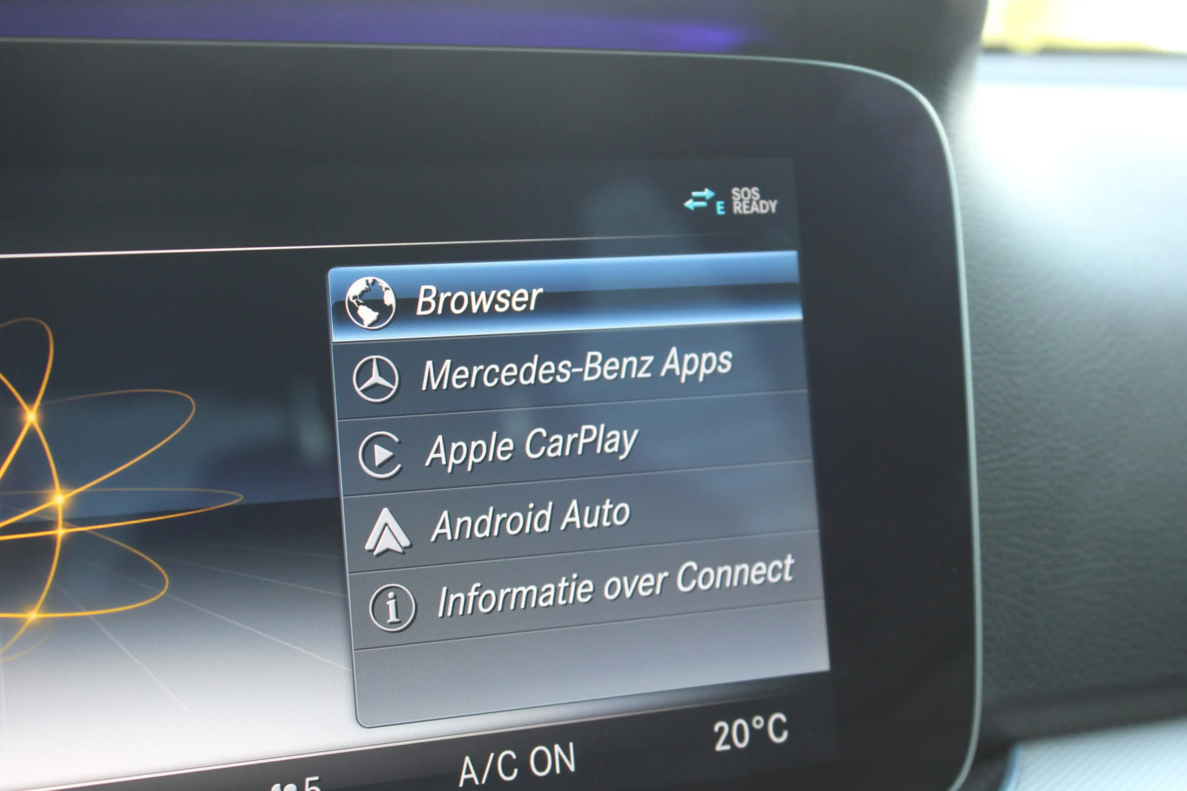 Mercedes-Benz E 200 Prestige Plus sfeer licht — photo 15