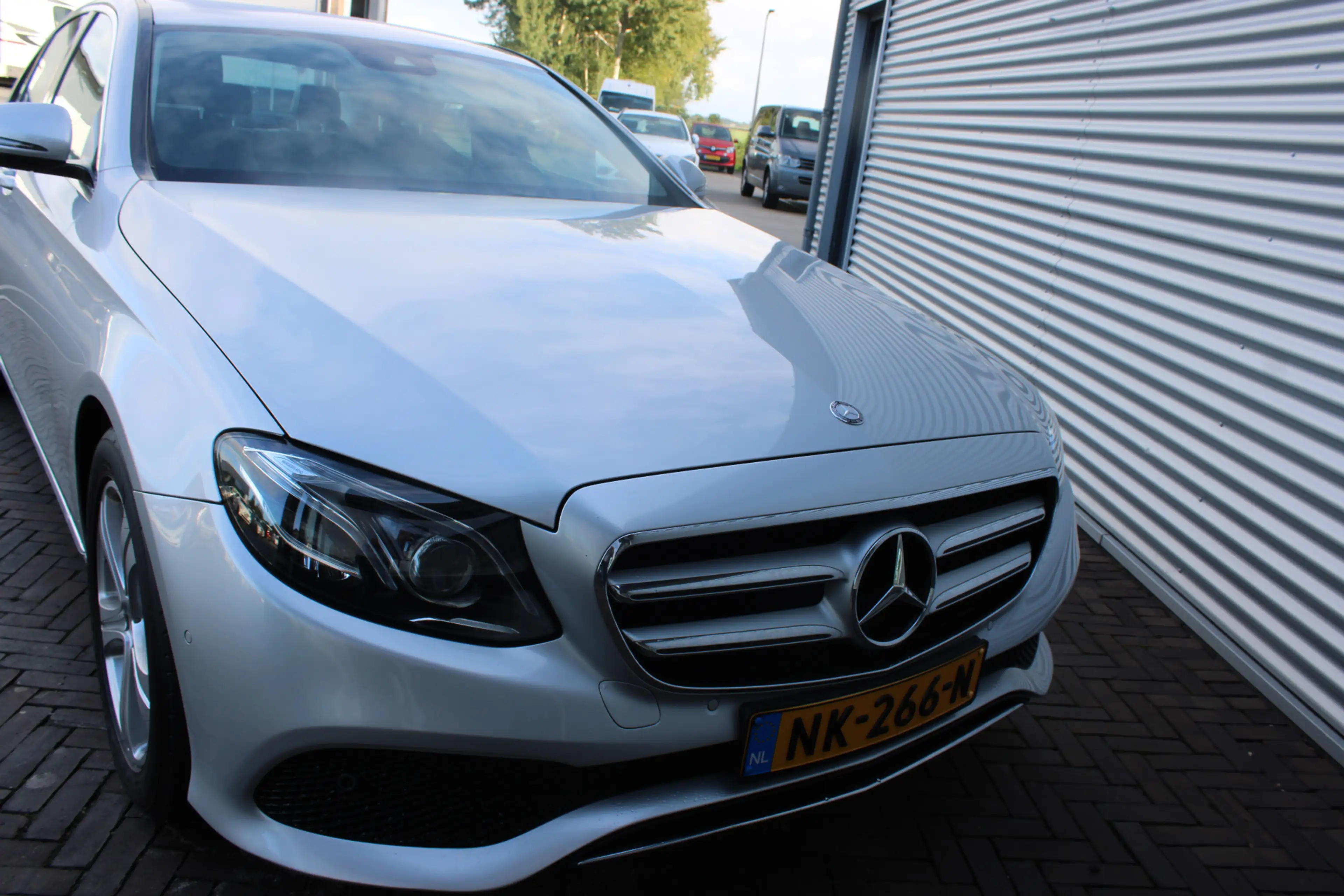 Mercedes-Benz E 200 Prestige Plus sfeer licht — photo 10