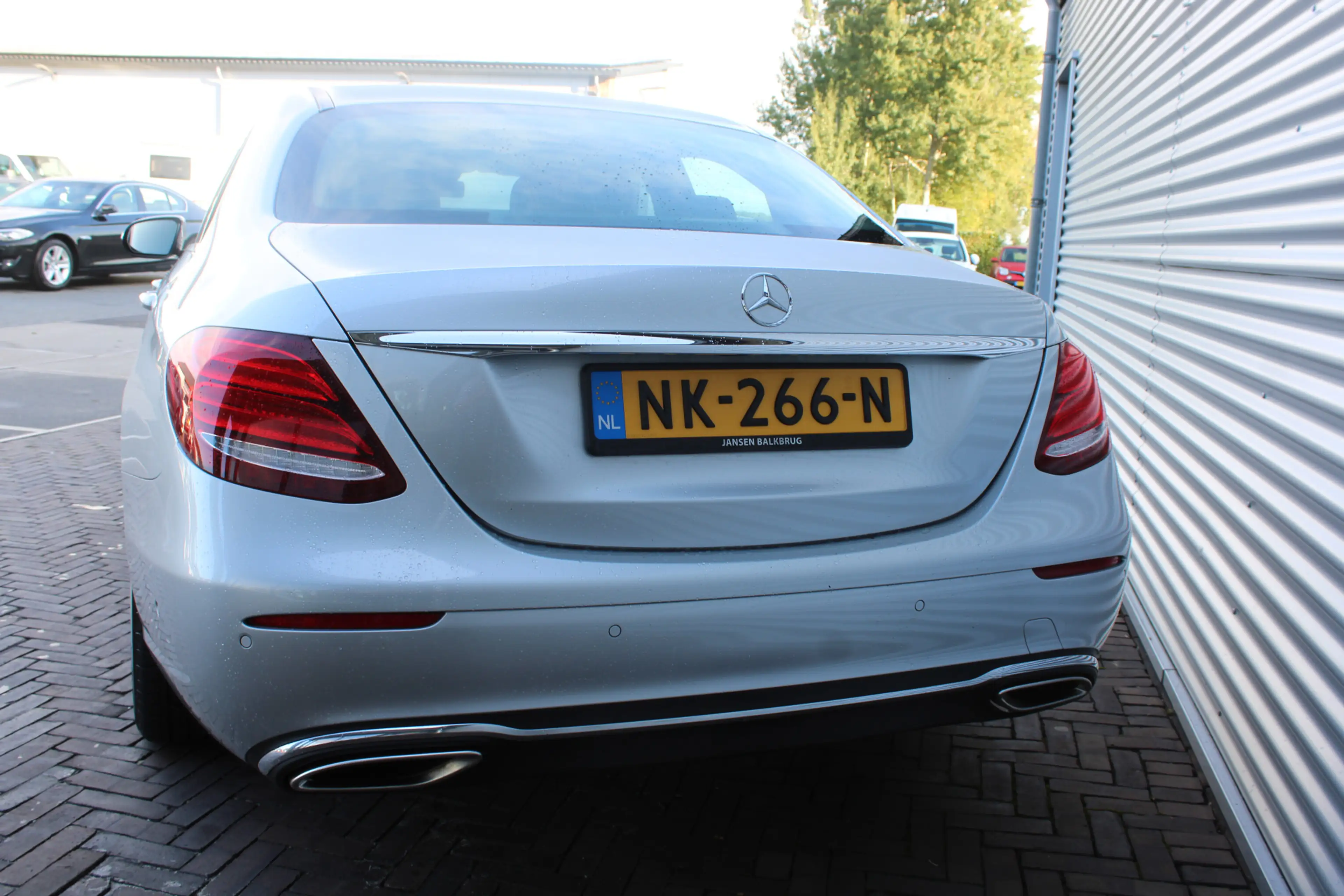 Mercedes-Benz E 200 Prestige Plus sfeer licht — photo 11