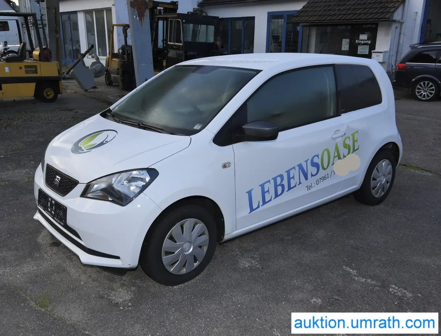 SEAT Mii Connect Weiß - 1