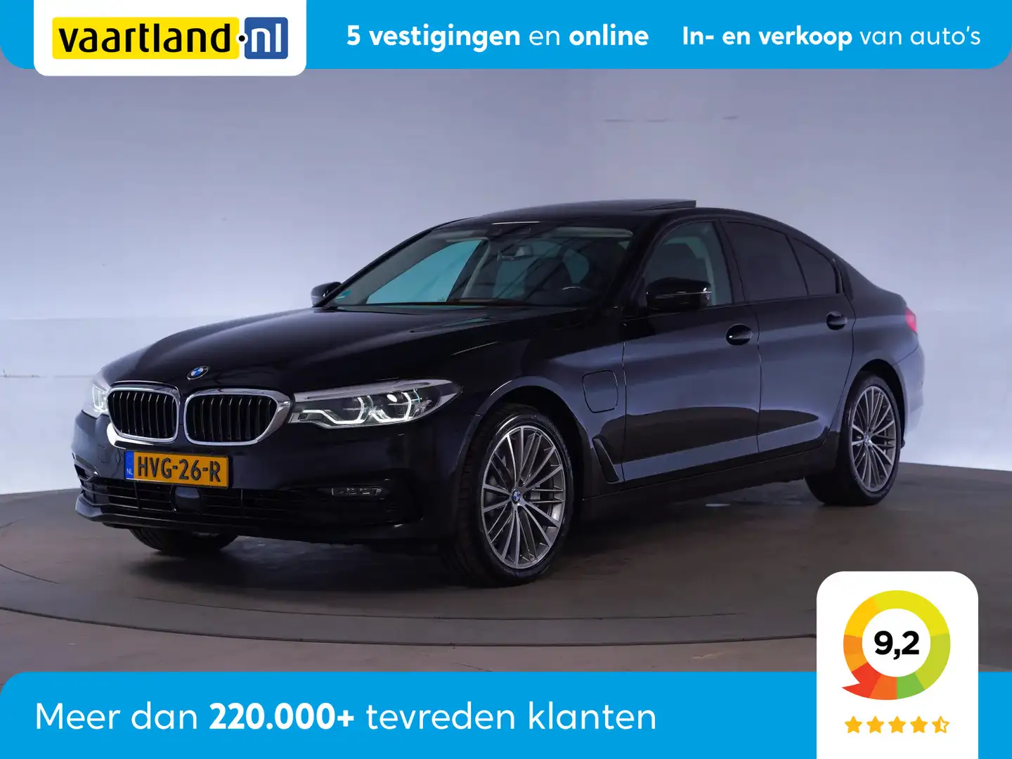 BMW 530 5-serie 530e Executive Sportline Aut. [ Schuifdak Zwart - 1