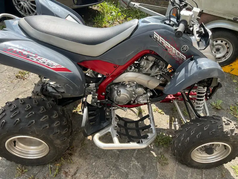 Yamaha Raptor 700 - foto 8