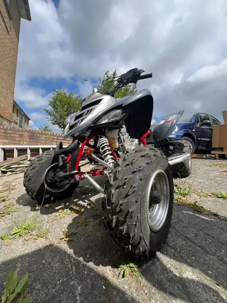 Yamaha Raptor 700 - foto 2