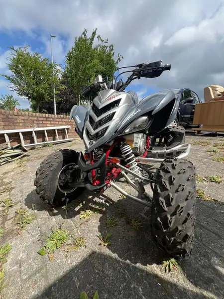 Yamaha Raptor 700 - foto 3