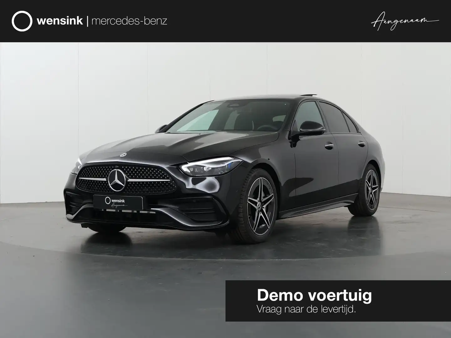 Mercedes-Benz C 180 Star Edition AMG NIGHT | Panoramadak | 18" AMG Vel Noir - 1