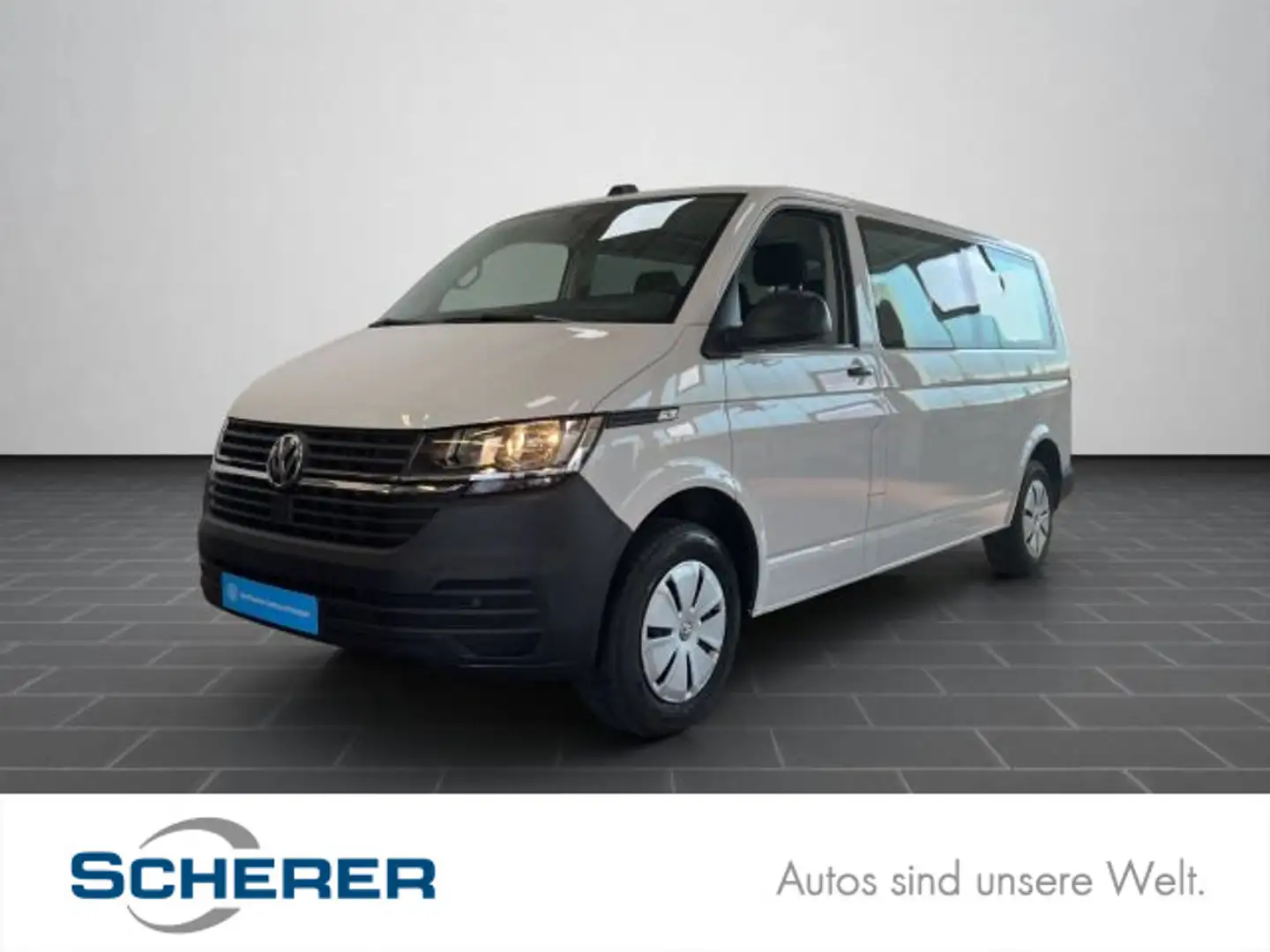 Volkswagen T6.1 Kombi langer Radstand 2.0 TDI 3.Sitzreihe D Blanc - 1