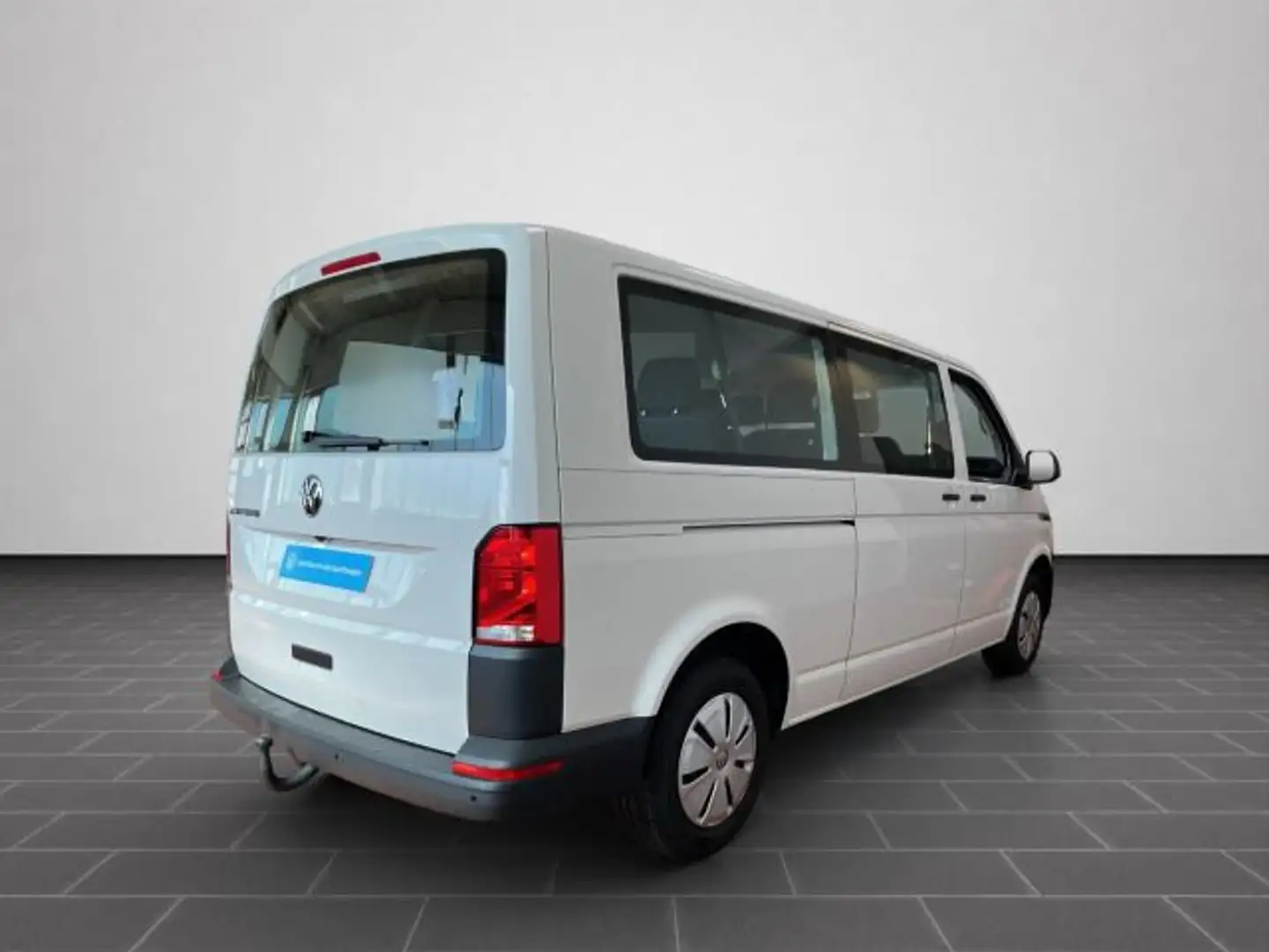 Volkswagen T6.1 Kombi langer Radstand 2.0 TDI 3.Sitzreihe D Blanc - 2