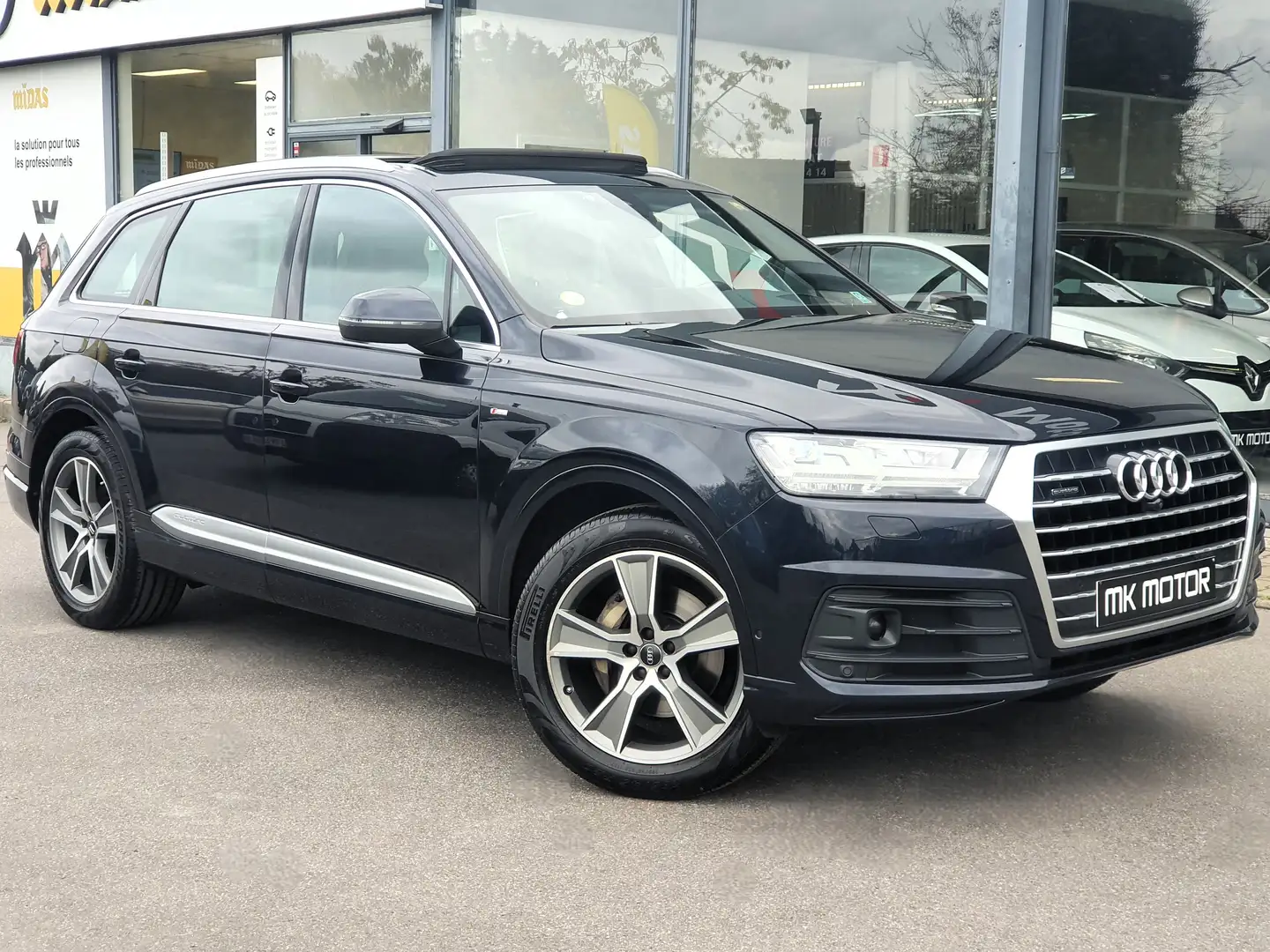 Audi Q7 🟩3.0 TDi V6 218CV QUATTRO TIPTRONIC/FULL OPTION Noir - 2
