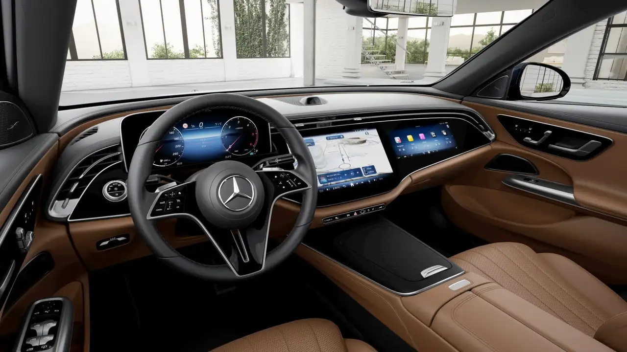 Mercedes-Benz E 220 d Mild hybrid 4Matic Exclusive Premium 8