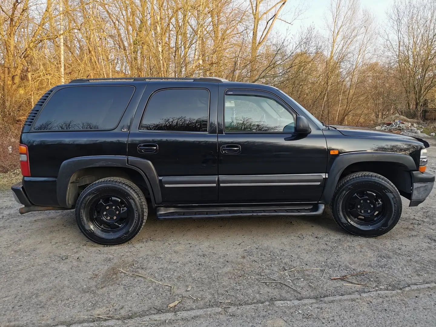 Chevrolet Tahoe LT Fekete - 2