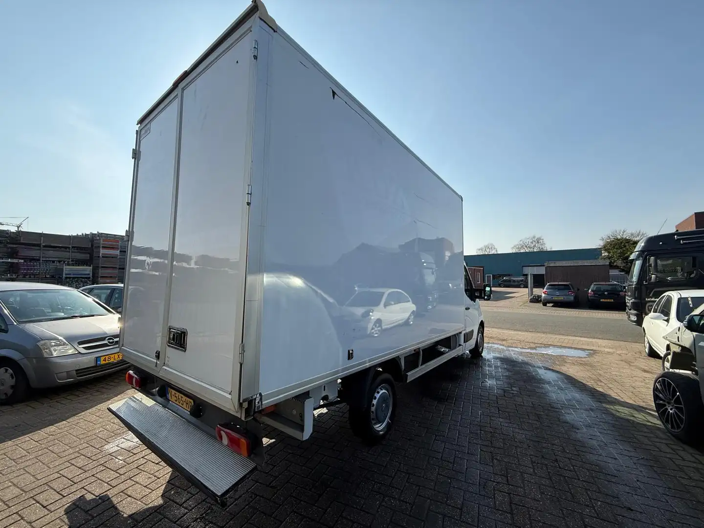 Opel Movano 2.3 CDTI L3 MEUBELBAK * Airco* MOTOR DEFECT!!! Blanco - 2