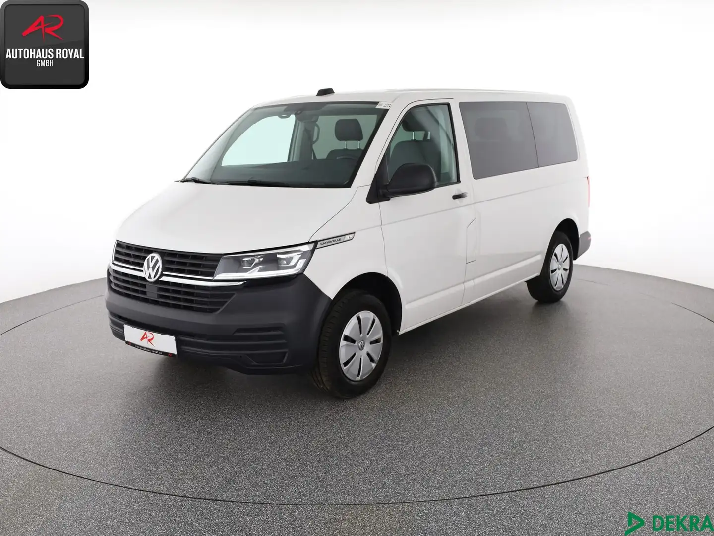 Volkswagen T6 Caravelle T6 Caravelle T6.1 2.0 TDI 7 SITZE STANDHEIZ,LED Weiß - 1