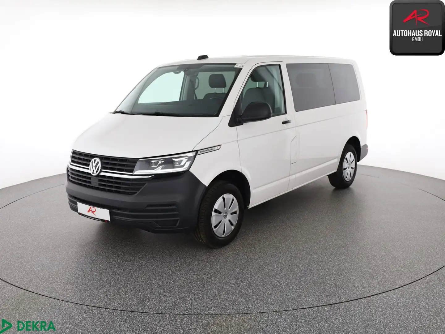 Volkswagen T6 Caravelle T6 Caravelle T6.1 2.0 TDI 7 SITZE STANDHEIZ,LED Blanc - 1
