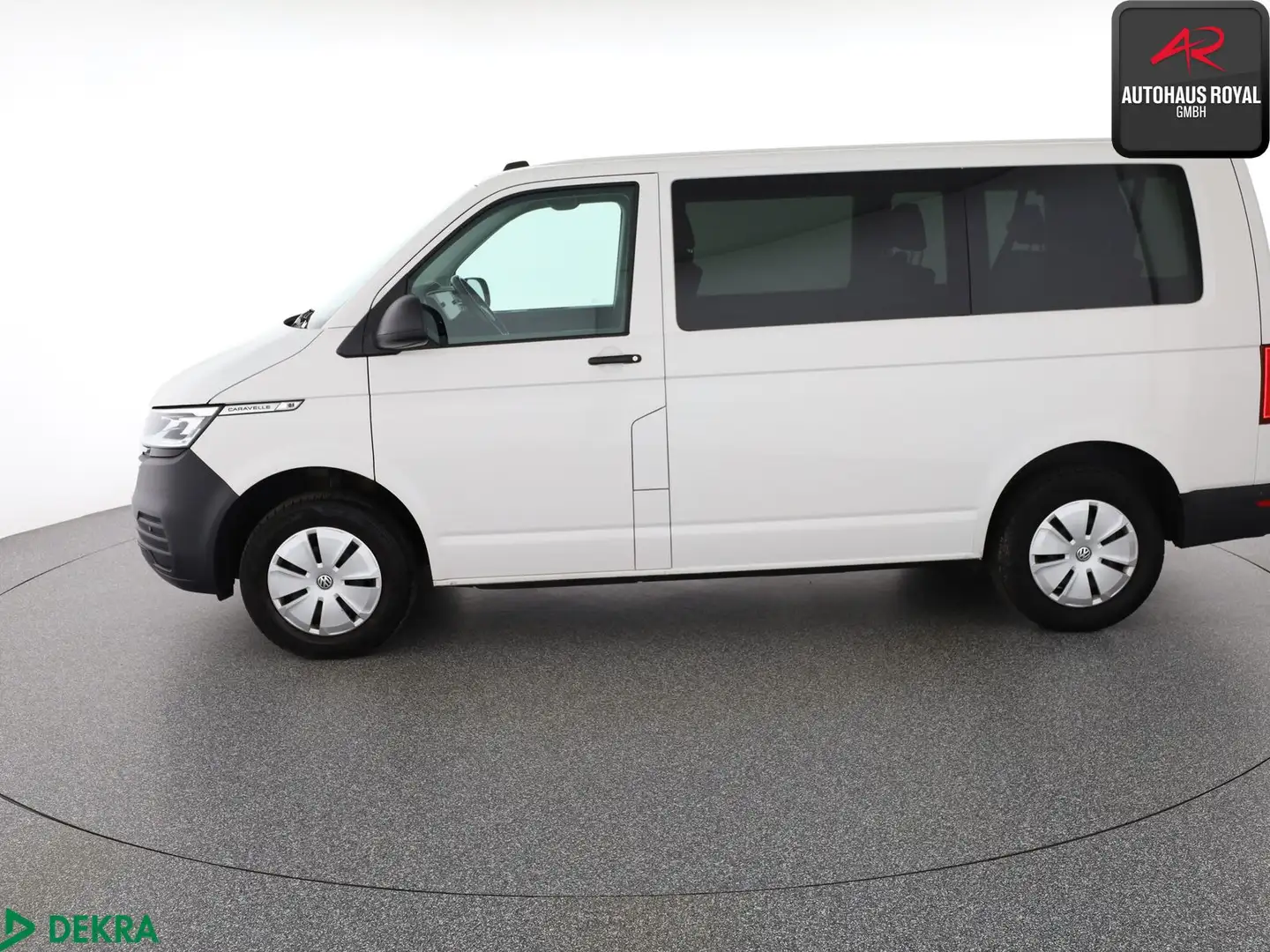 Volkswagen T6 Caravelle T6 Caravelle T6.1 2.0 TDI 7 SITZE STANDHEIZ,LED Blanc - 2