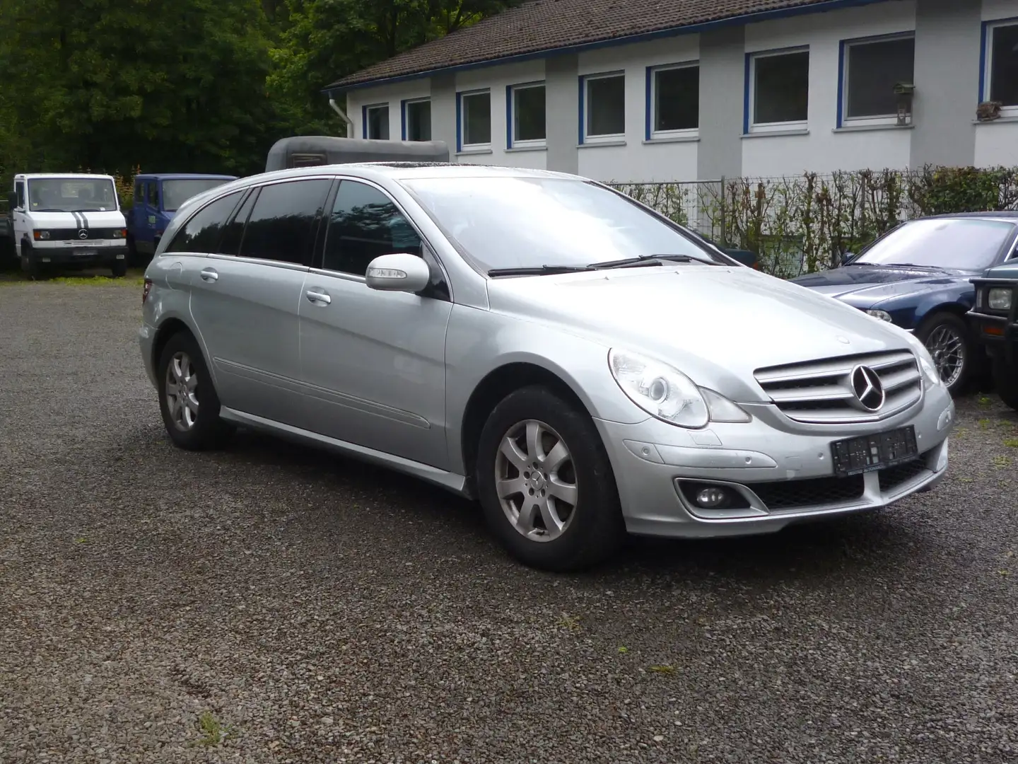Mercedes-Benz R 320 3.0CDI 4Matic 7G-TRONIC LANG 6-Sitzer Silber - 2
