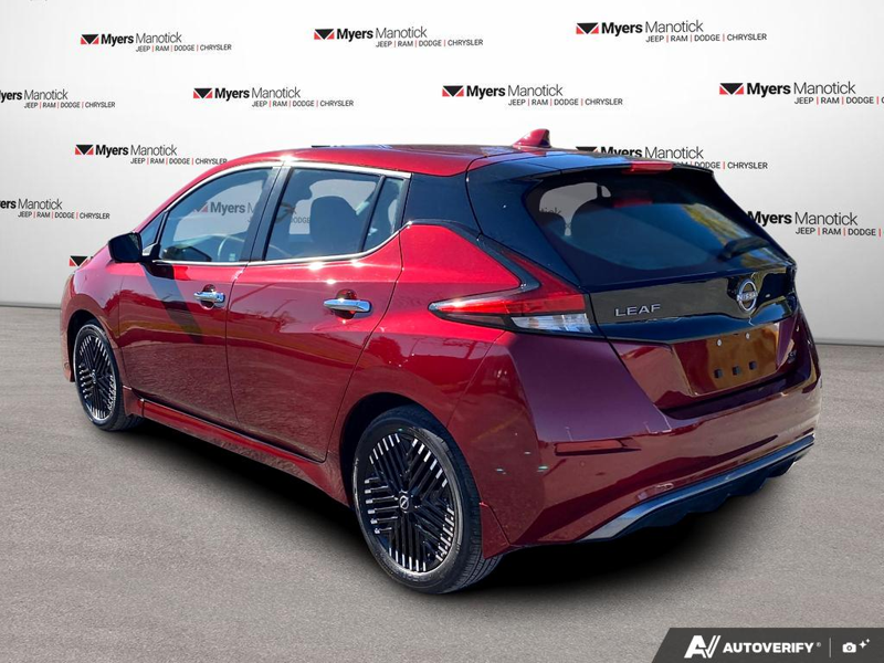 2023 Nissan Leaf Hatchback
