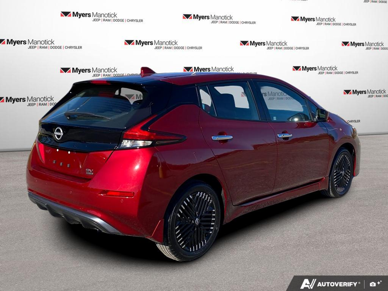 2023 Nissan Leaf Hatchback