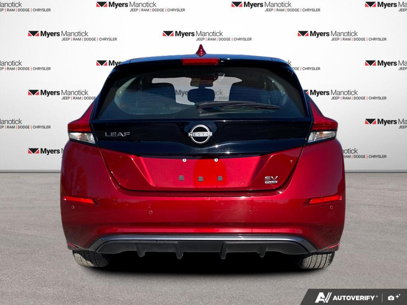 2023 Nissan Leaf Hatchback
