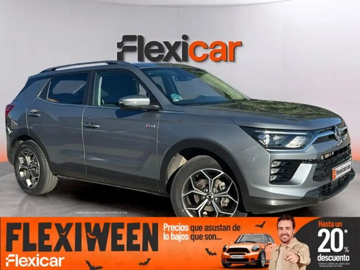SsangYong Korando G15T 110kW LP Line Gris - 1