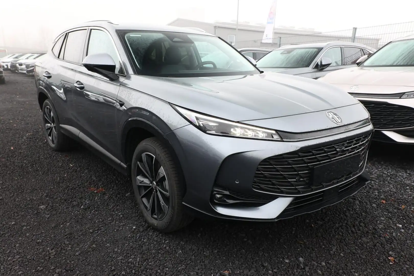 MG HS Luxury Kam360 TotW Memory LED Nav SHZ eHK 19Z 1... Grau - 2