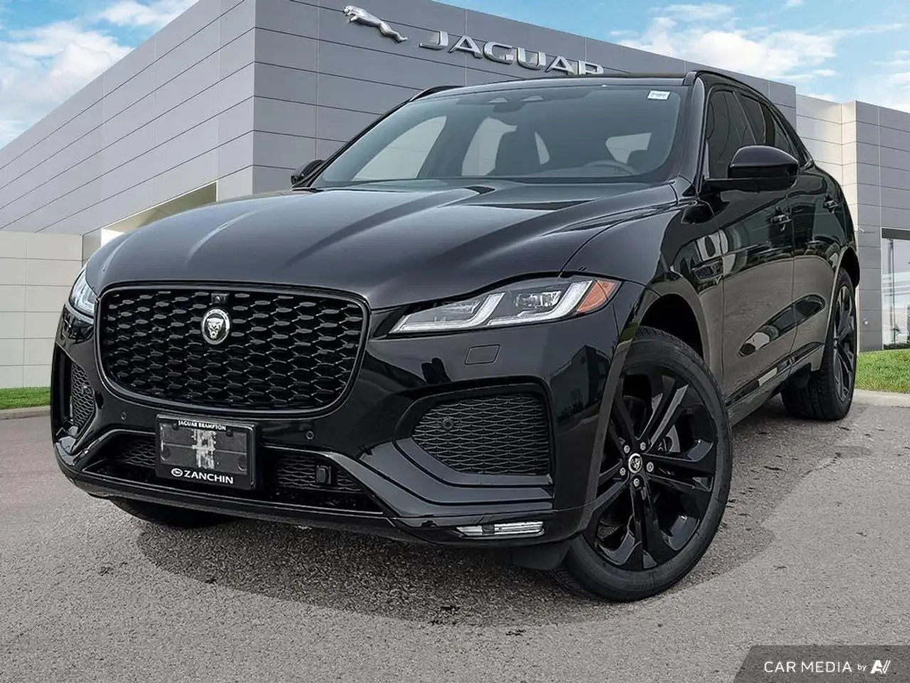 2026 Jaguar F-Pace