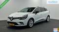 Renault Clio Estate 0.9 TCe Limited NAVI LM CRUISE 24000 KM. Blanc - thumbnail 1