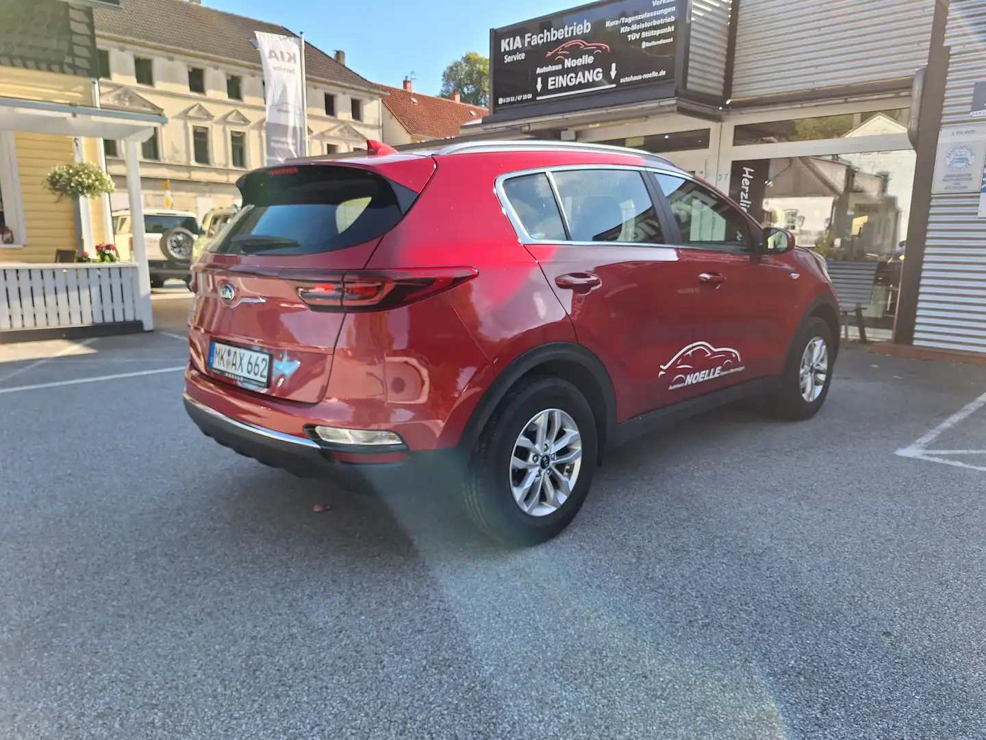 Kia Sportage 1.6 Final Edition 2WD Rouge - 2