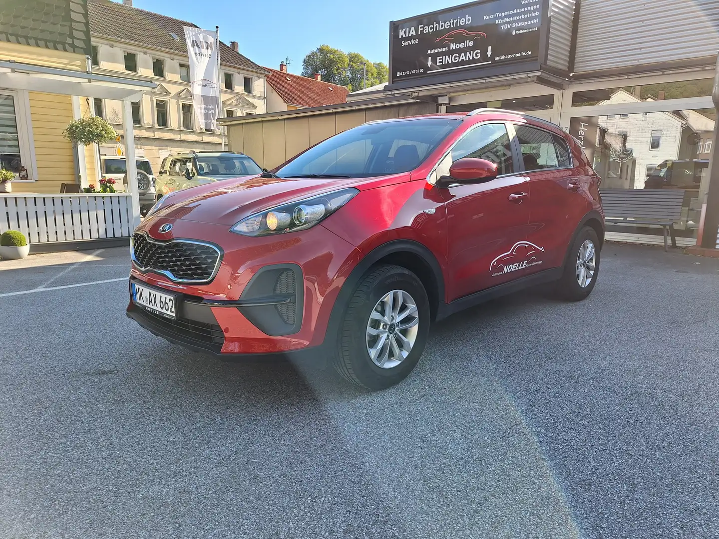 Kia Sportage 1.6 Final Edition 2WD Rouge - 1