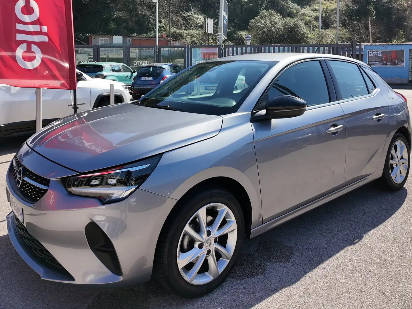 Opel Corsa Corsa 1.2 Elegance s Argento - 2