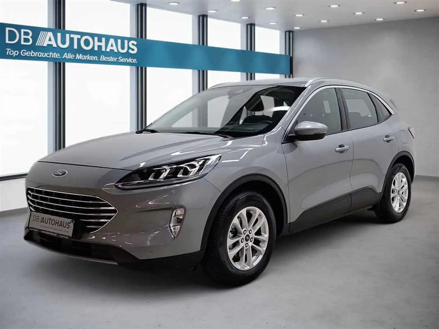Ford Kuga Titanium 2.0 EcoBlue Automatik 4WD Argent - 1
