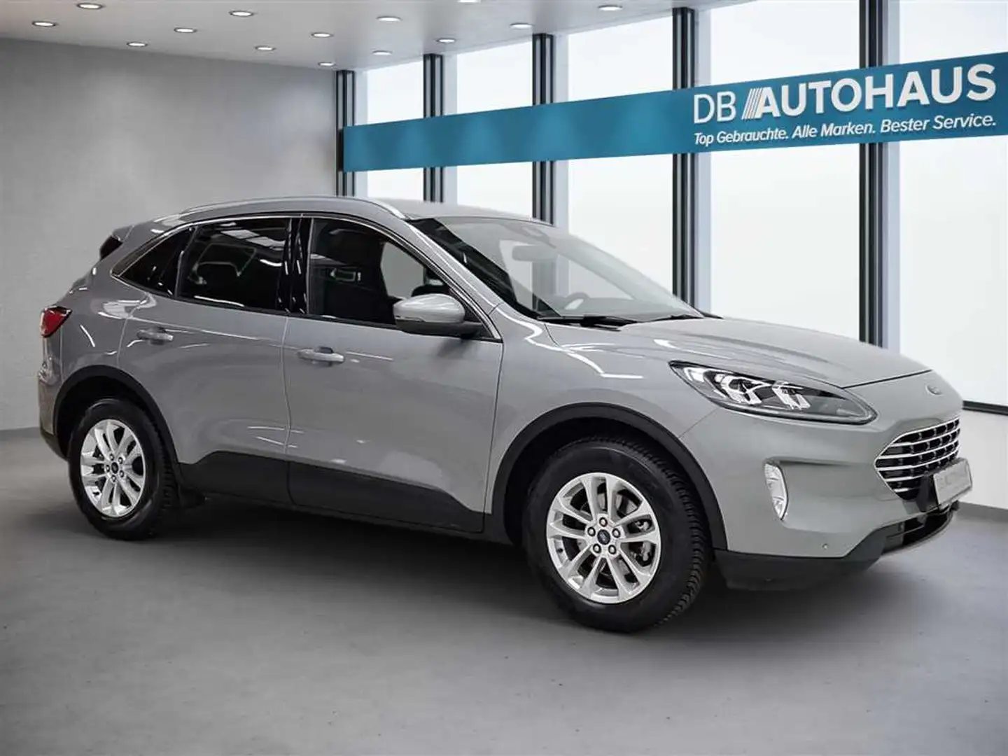 Ford Kuga Titanium 2.0 EcoBlue Automatik 4WD Argent - 2