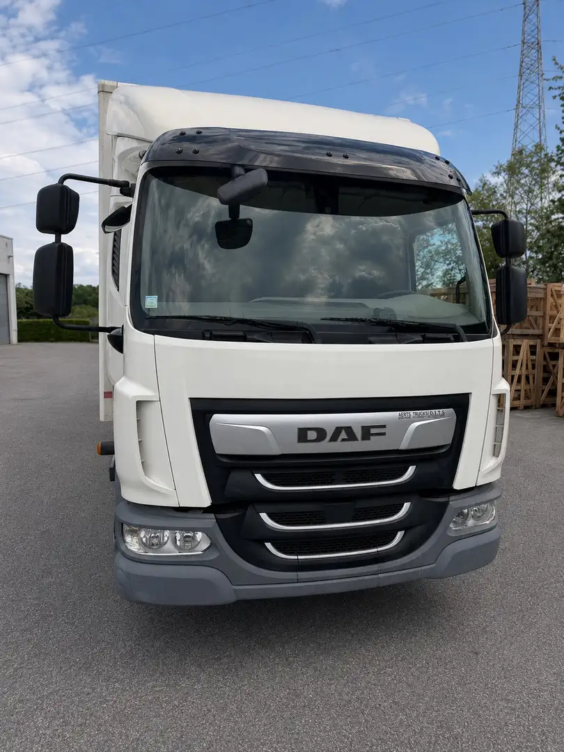 DAF Sonstige DAF LF 230 12T 18 palleter 7.60m laadklep 1500kg Beige - 1