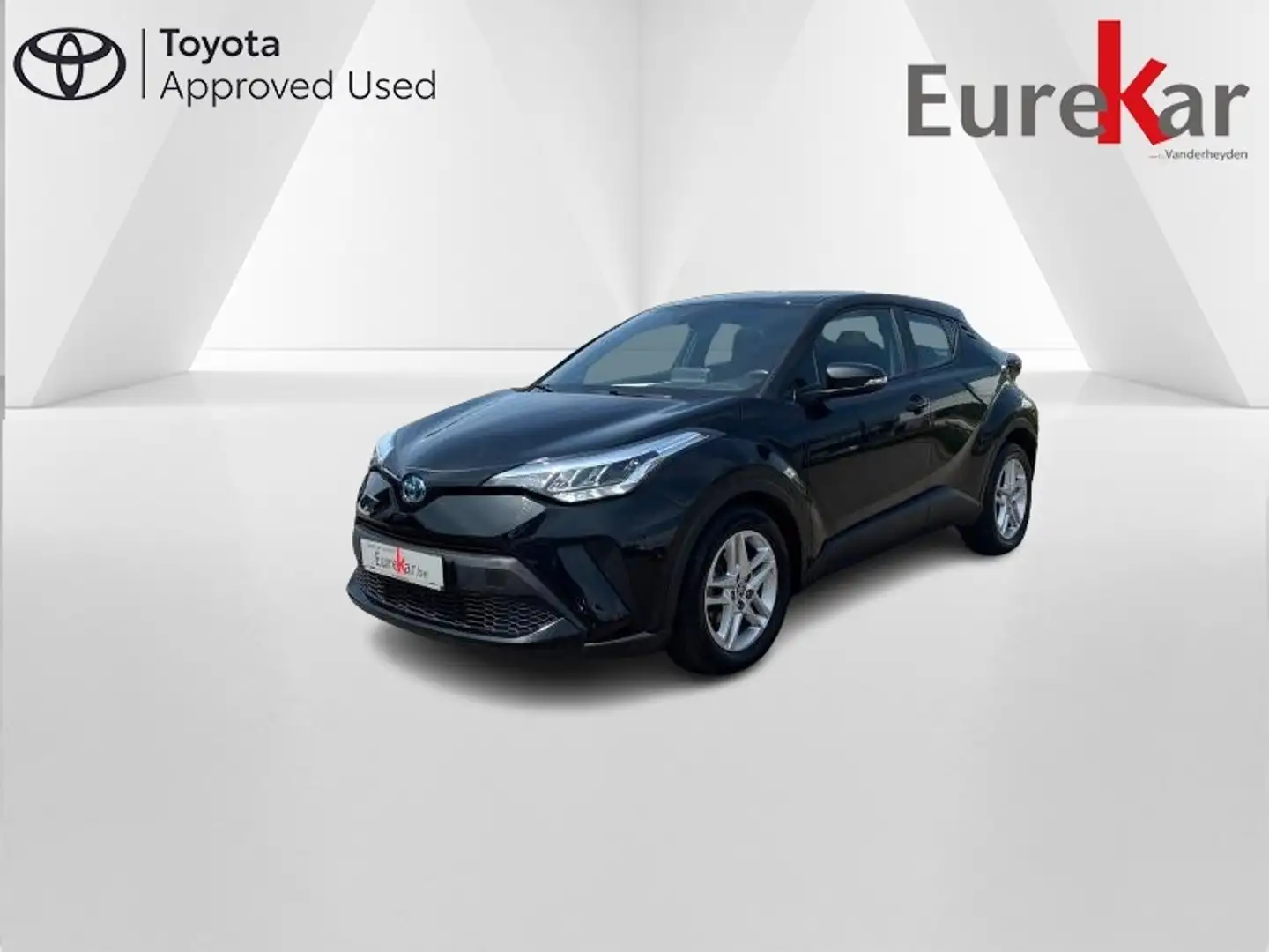 Toyota C-HR 1.8 Hybrid  e-CVT 5d 7 Zwart - 1