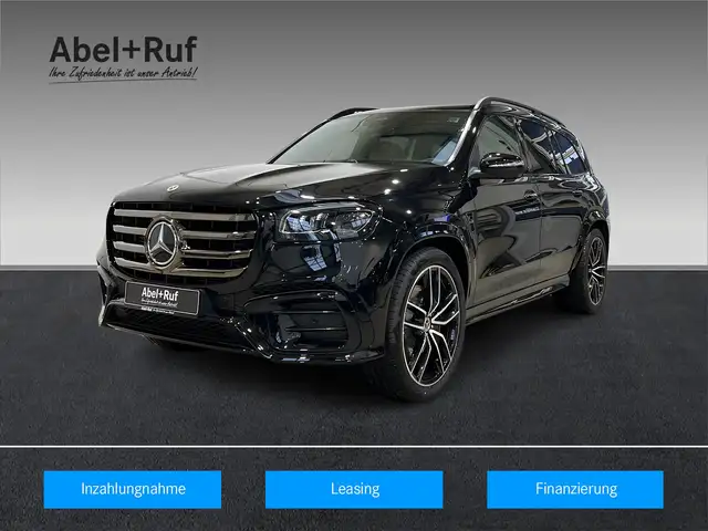Mercedes-Benz GLS 450 d 4M AMG+DISTR+NIGHT+Burme+TotW+AHK+360°