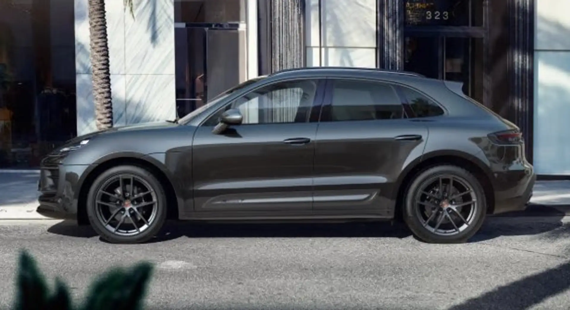 Porsche Macan T 2.0 Turbo PDK Grijs - 2