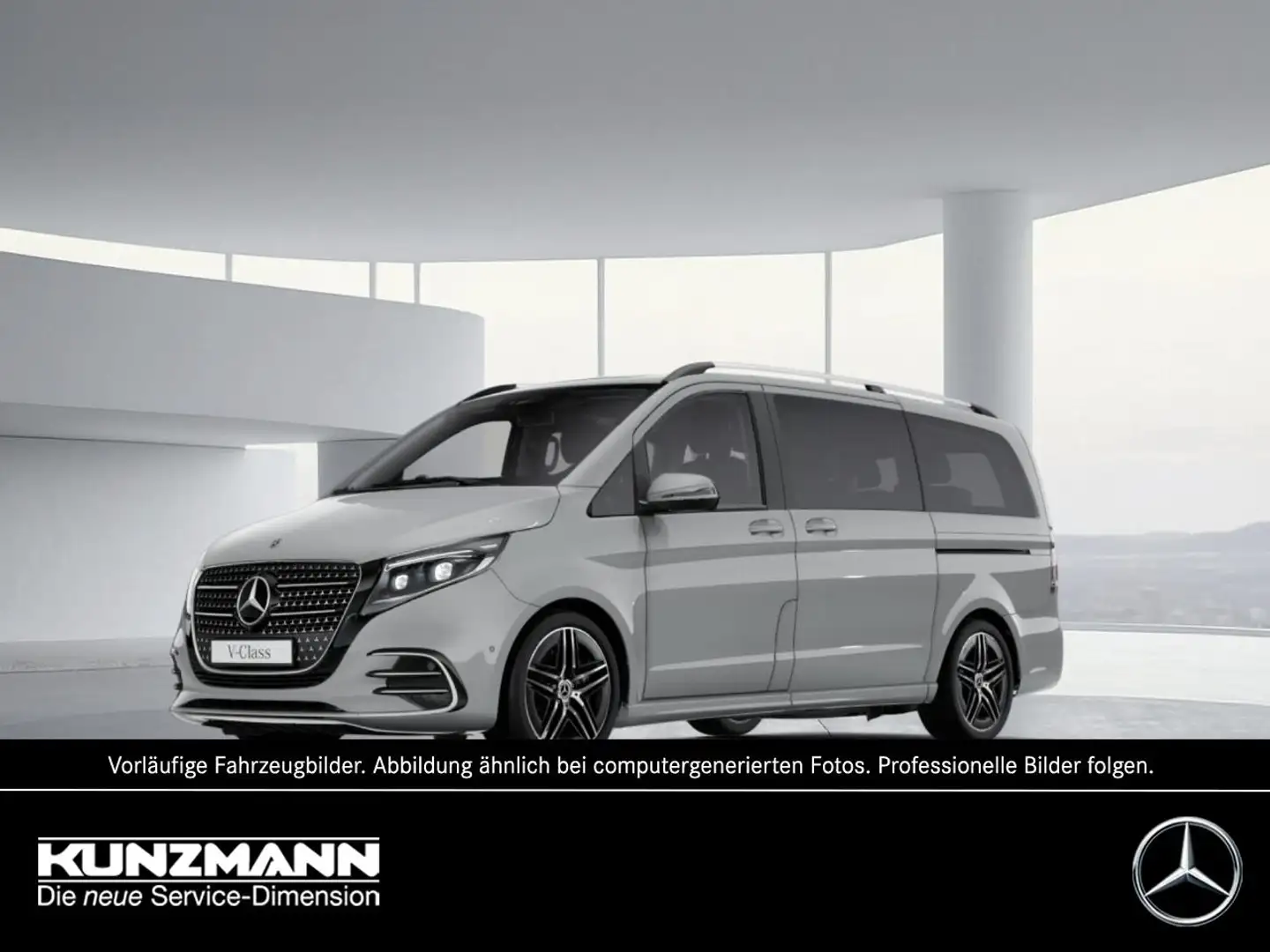 Mercedes-Benz V 300 d STYLE Lang AMG Distronic Standheizung Grau - 1
