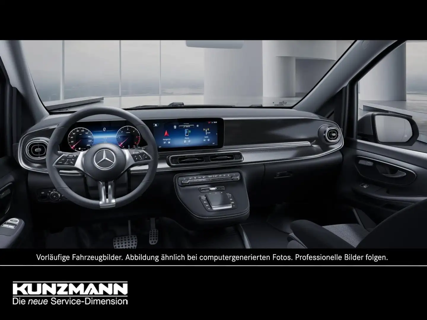 Mercedes-Benz V 300 d STYLE Lang AMG Distronic Standheizung Grau - 2
