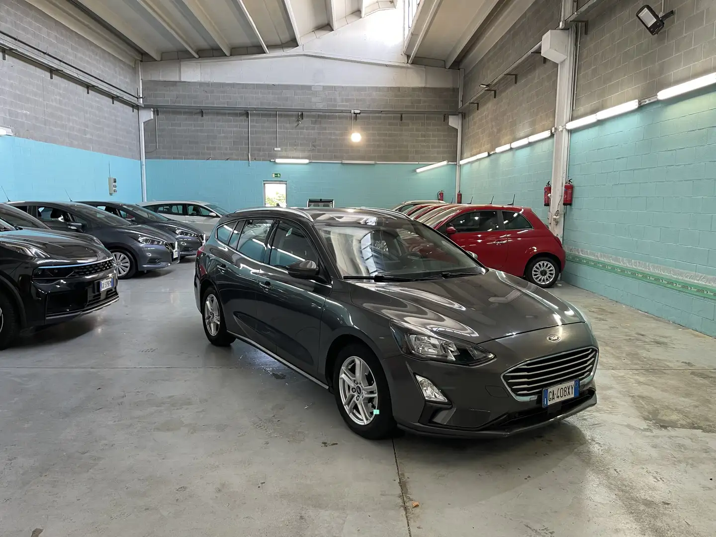 Ford Focus Focus V 2018 SW SW 1.5 ecoblue Business s Grey - 1