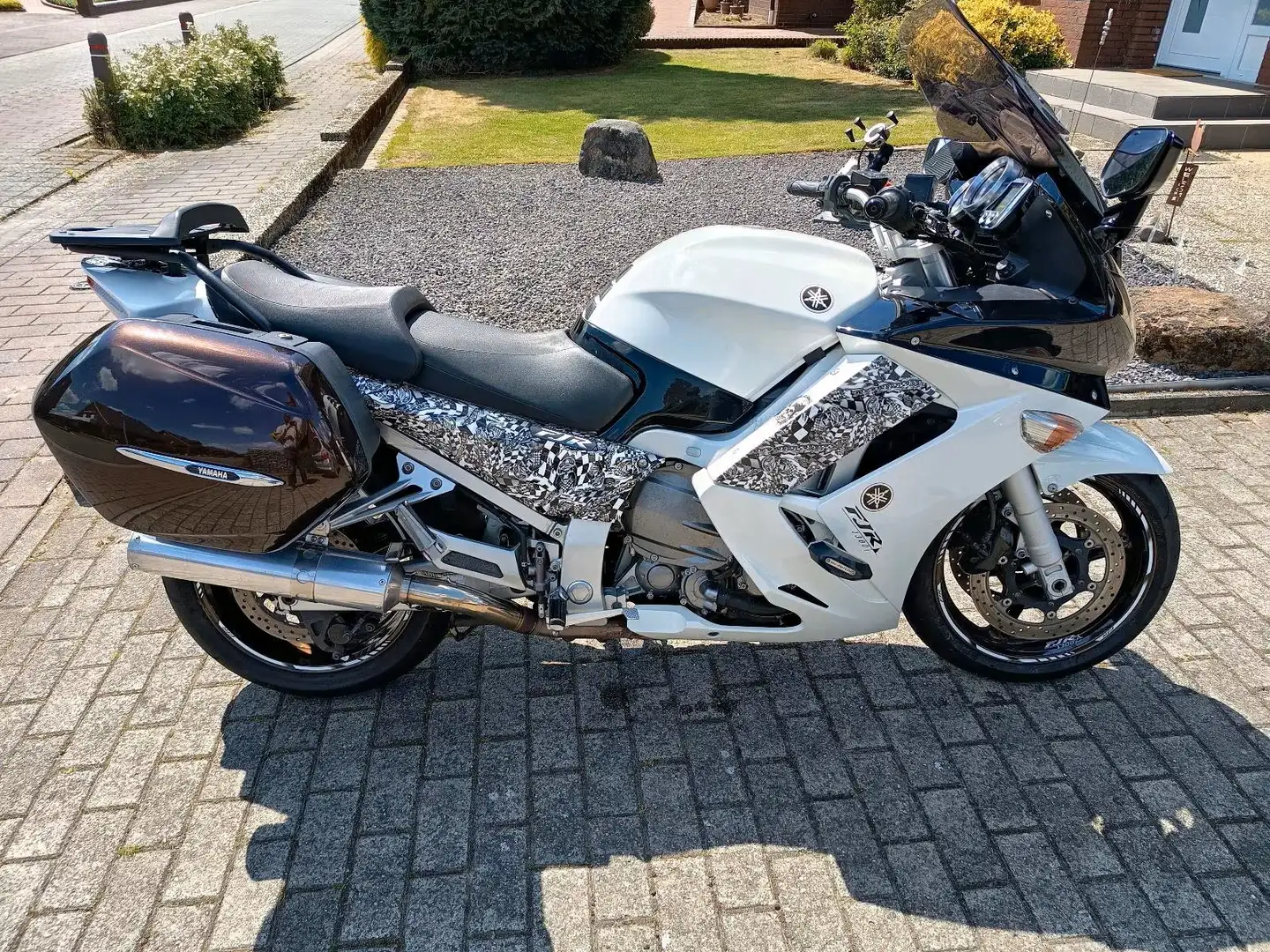 Yamaha FJR 1300 Alb - 1